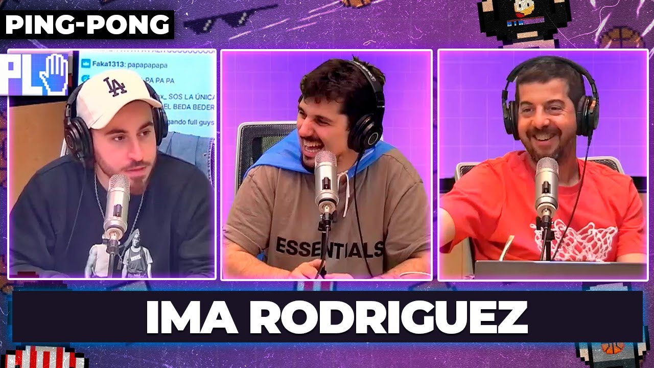 IMA RODRIGUE SE SOMETE AL PING PONG DE #PLM
