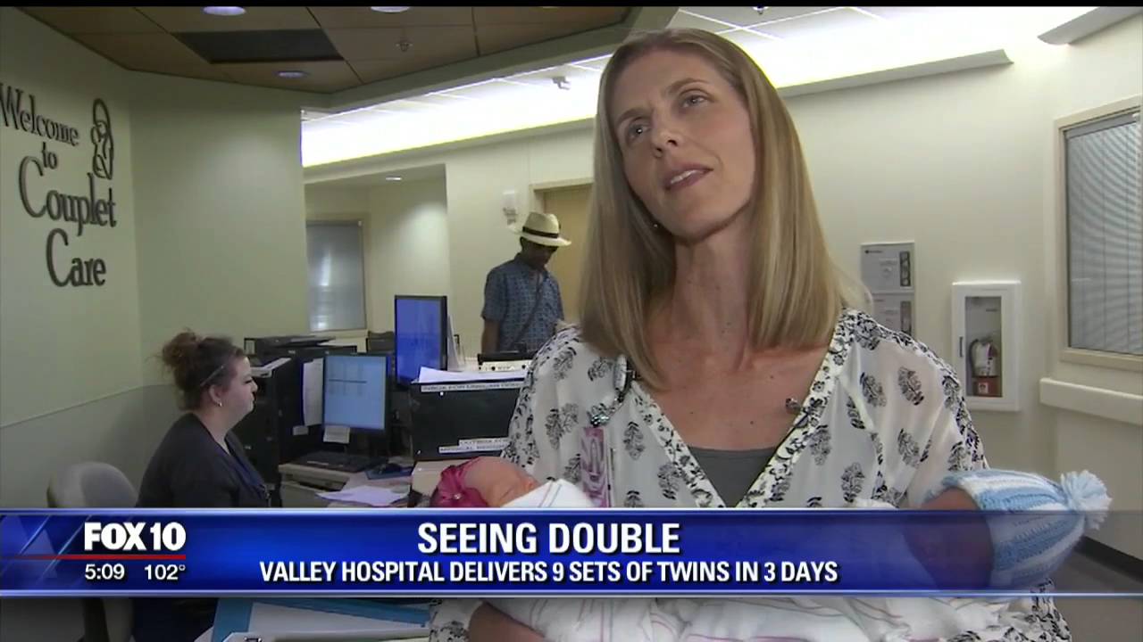 Banner hospital breaks record, delivers 9 sets of twins in 3 days