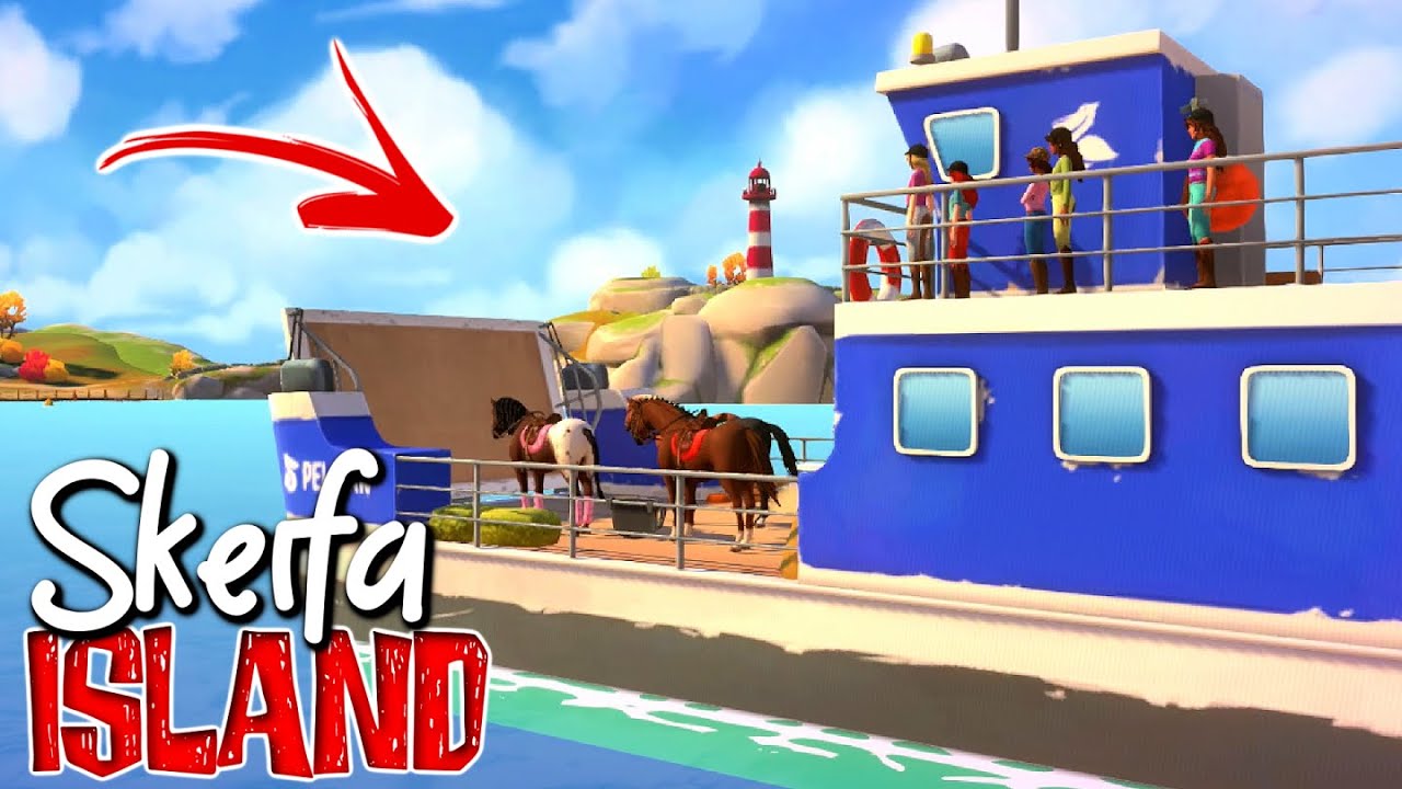 auf nach SKEIFA ISLAND 🐴🌴 Horse Club Adventures 2 💭 Secrets of Skeifa Island