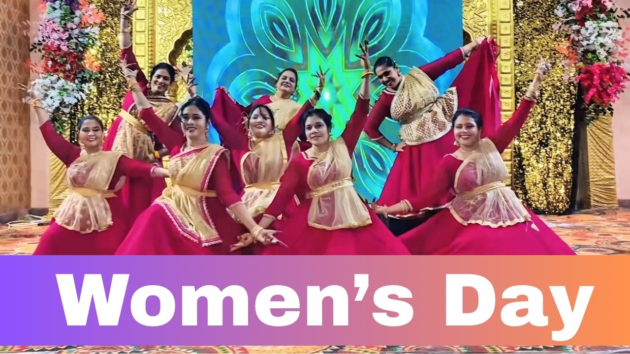 International Women's Day Special Dance | Ladies Batch |Sanju Dance Academy