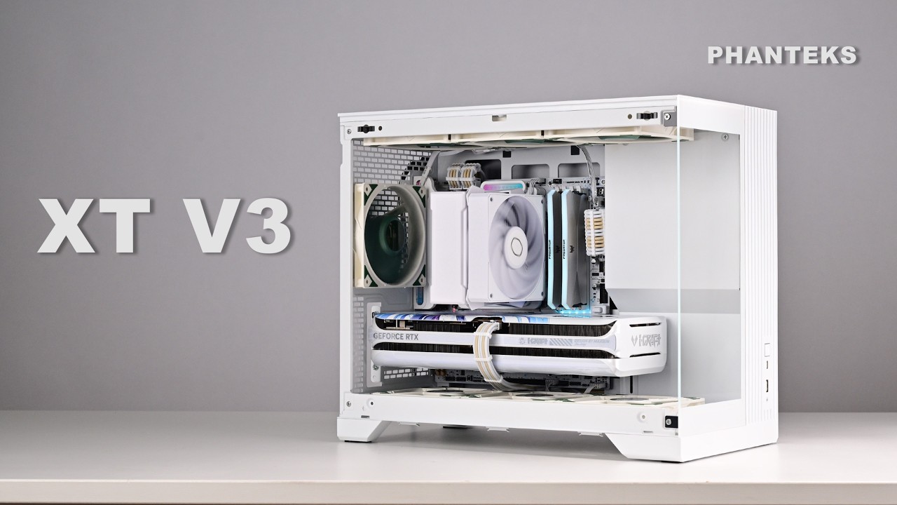 This Case Changes Everything! | Phanteks XT V3 Panoramic mATX Build (RTX 5080)