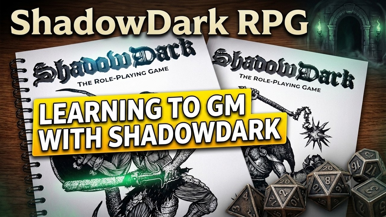 Learning to DM with Shadowdark