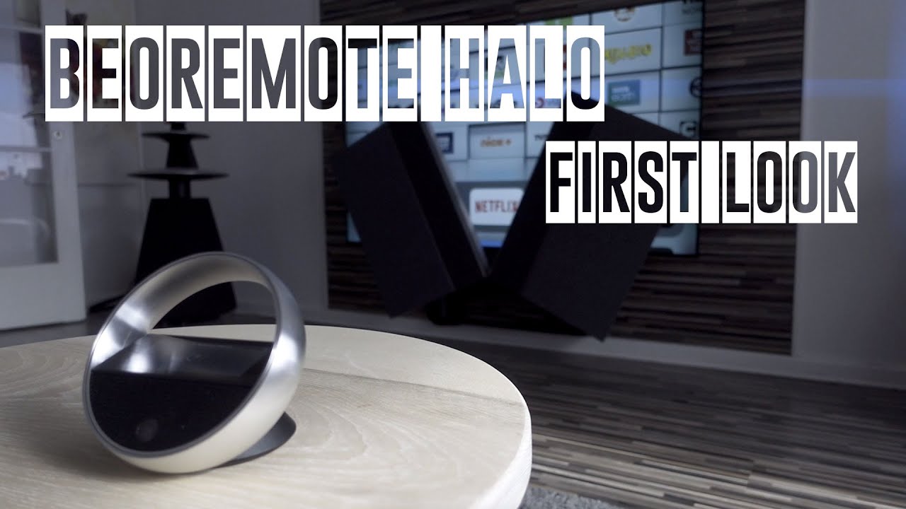 B&O BeoRemote Halo | First Look | Unboxing