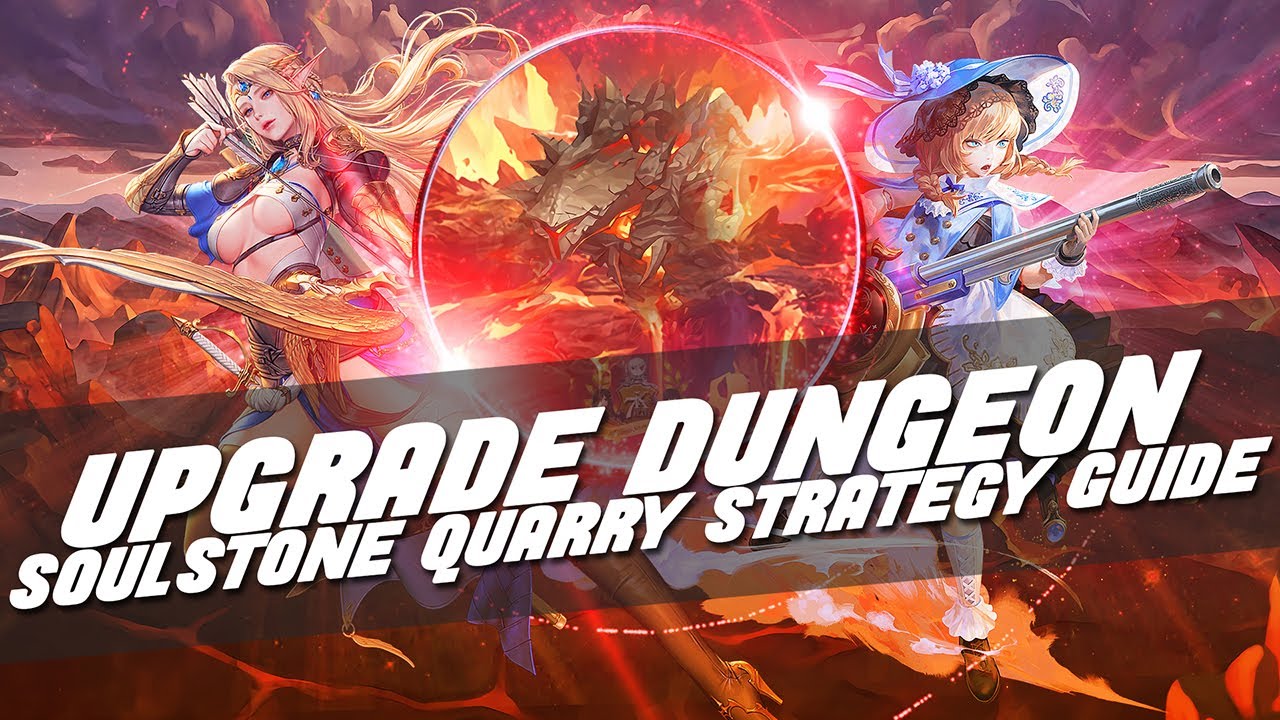 Soulstone Quarry Strategy Guide (T1-T10) ~4 Setups For You!~ | Seven Knights 2