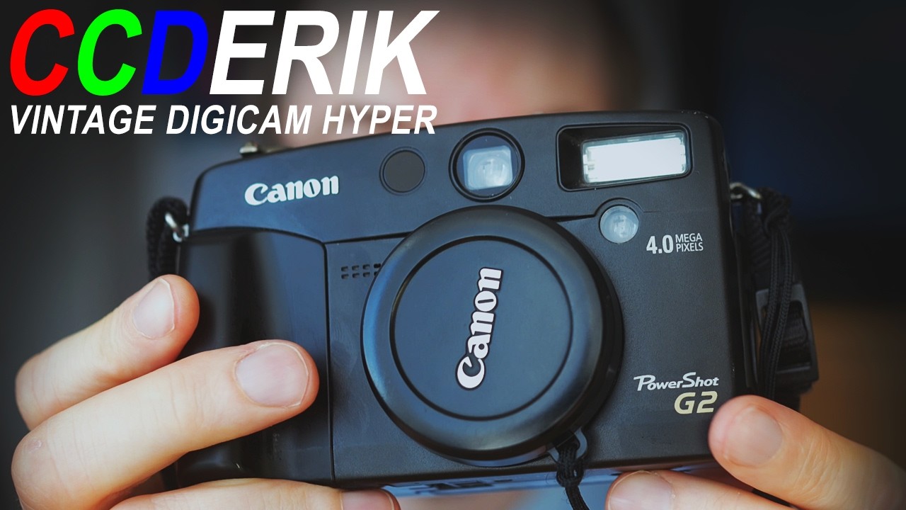 Retro digicam test | Canon PowerShot G2 – Stuck in Time (In the Best Way)