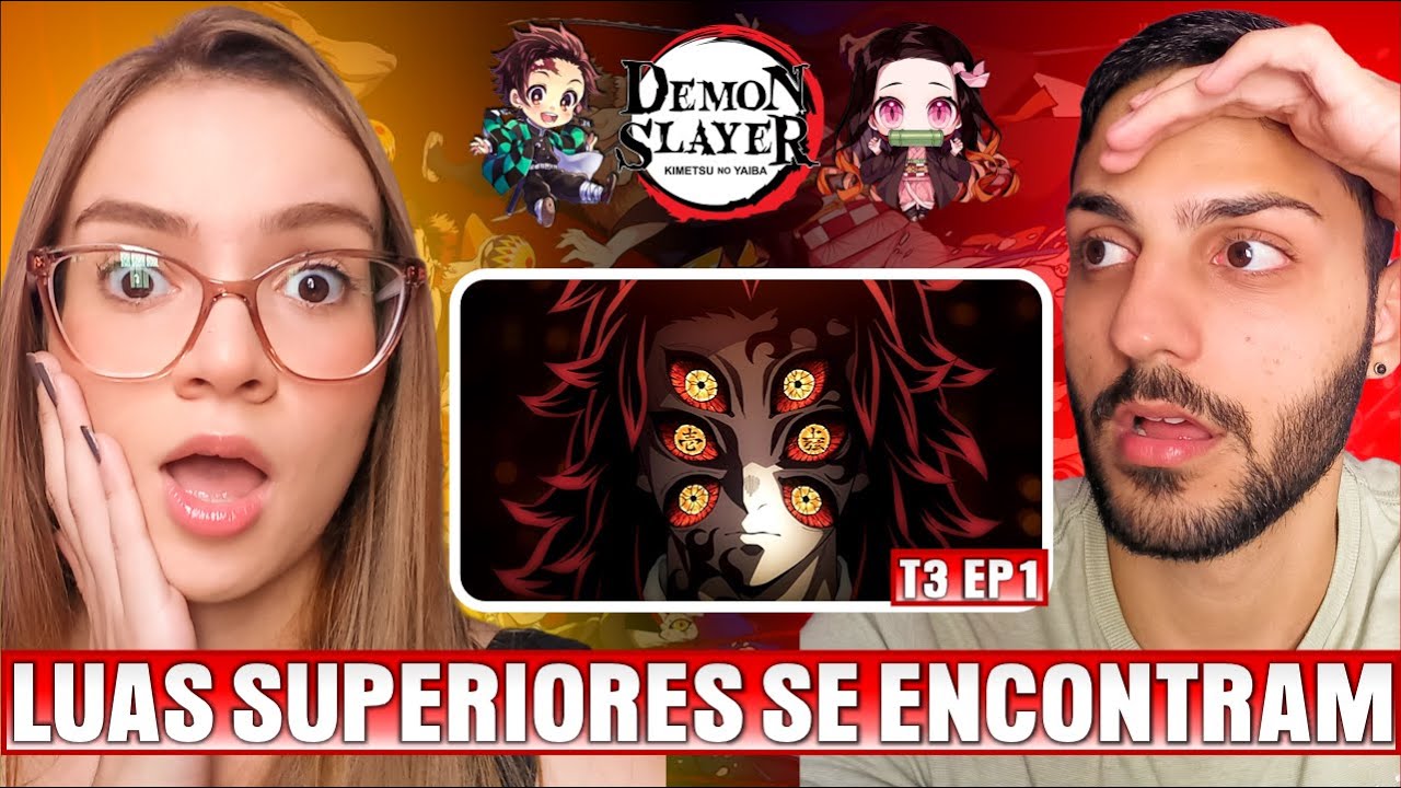 Professora de Geografia ASSISTE DEMON SLAYER｜EP 1 DA TERCEIRA TEMPORADA｜REACT