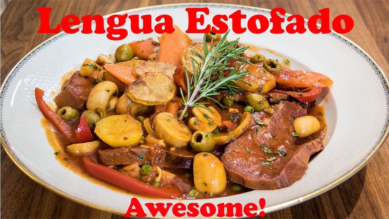 Filipino Lengua Estofado | Filipino Beef Tongue Recipe | Always Tasty |  Two in the Kitchen