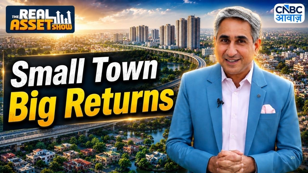 The Real Asset Show: The Next Real Estate Boom? India's Satellite Towns Explained | Vipin Bhatt