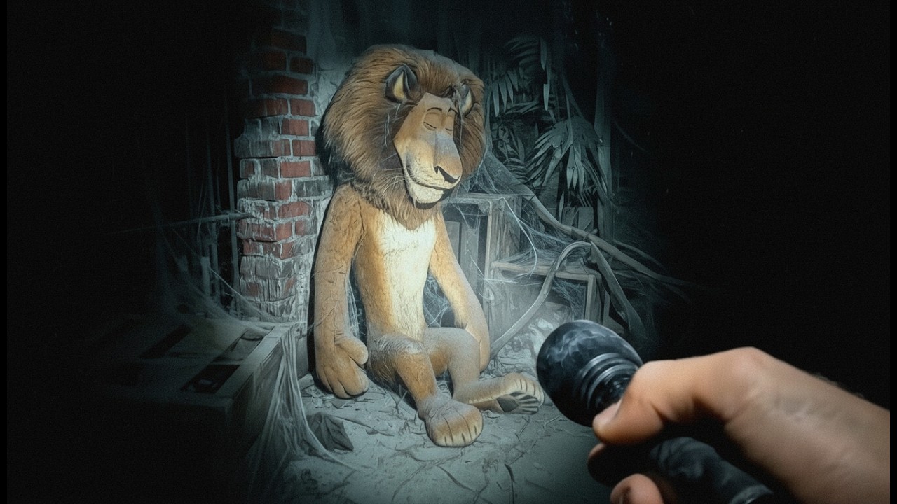 They FOUND the Madagascar Characters in an ABANDONED ZOO!!