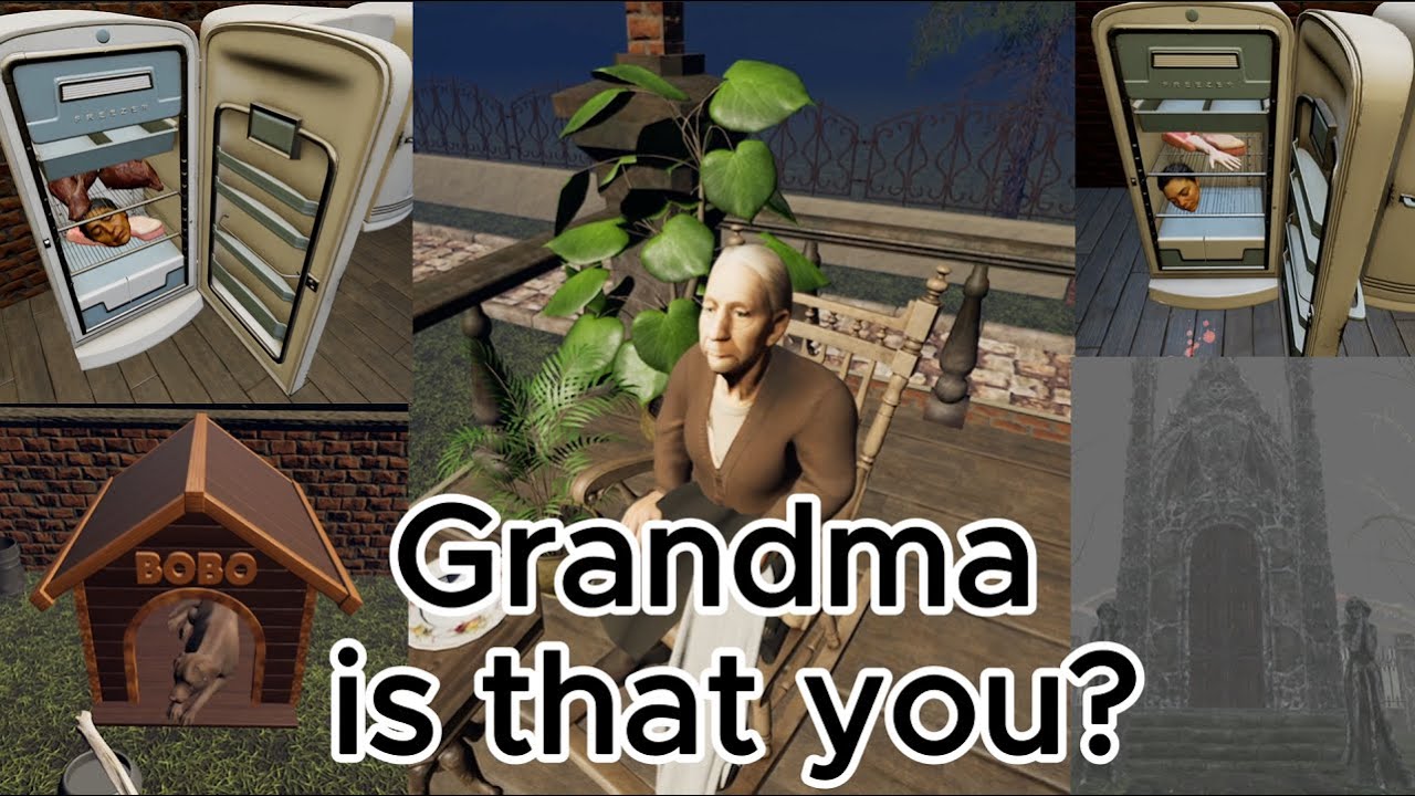 New Horror Game Grandma Is That You?