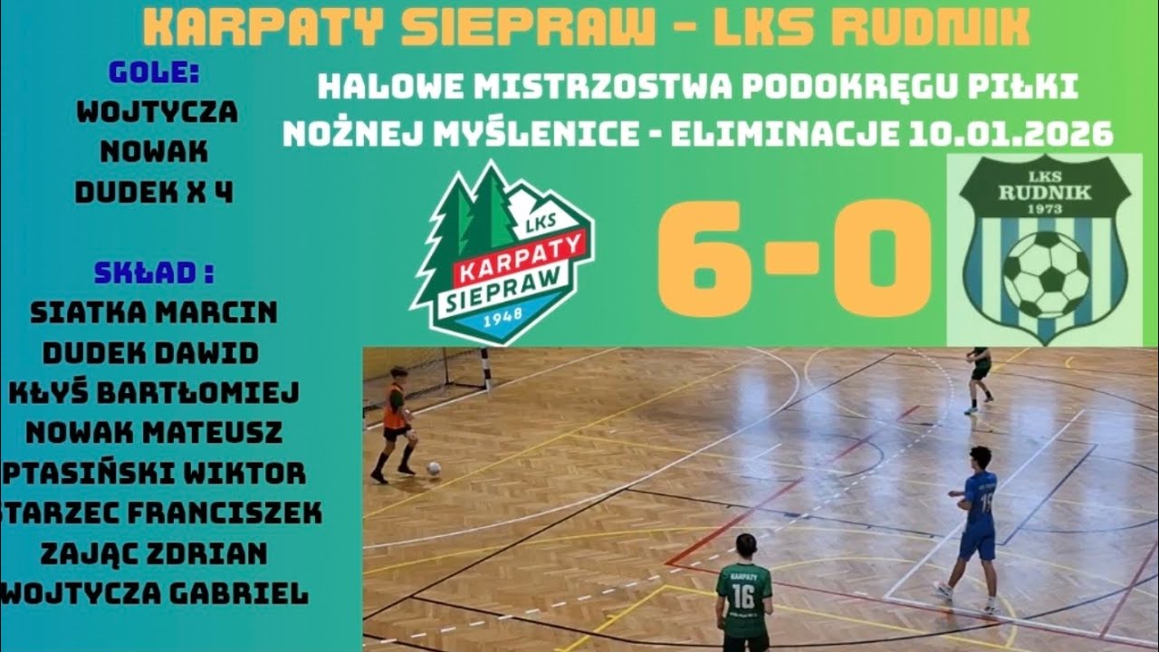 Karpaty  - Rudnik 6:0