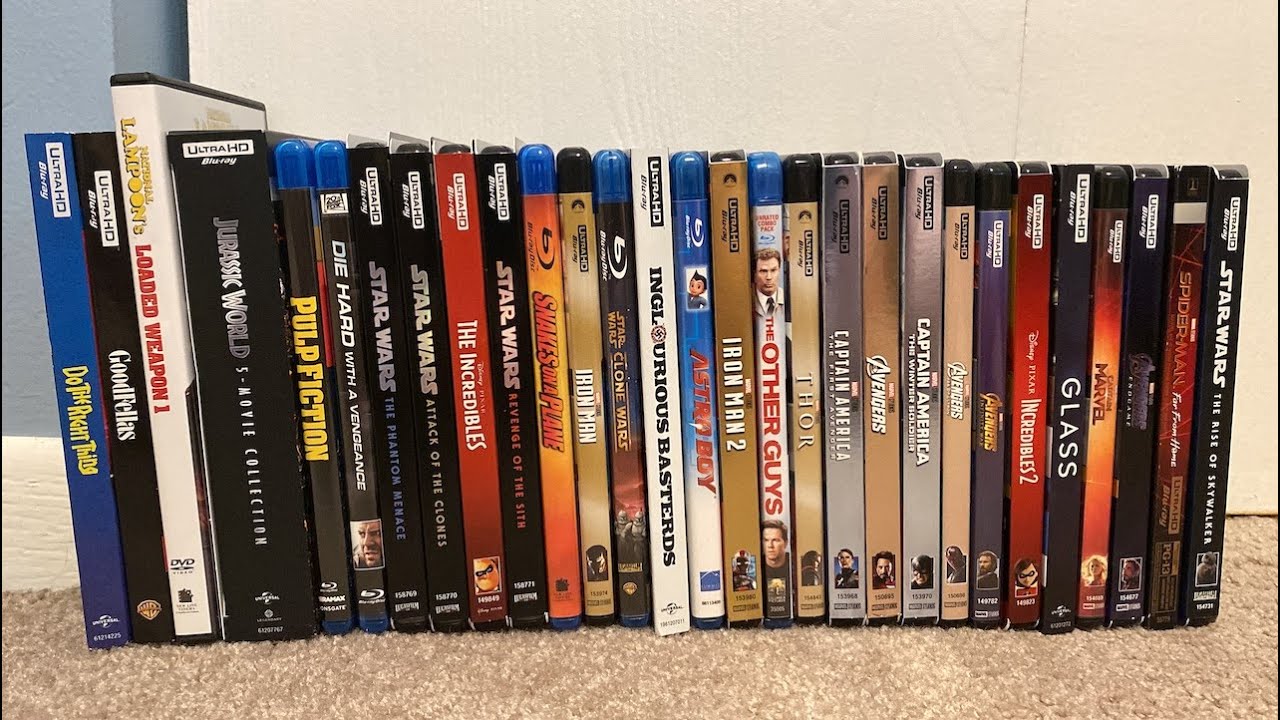 My Samuel L. Jackson Movie Collection (2022)