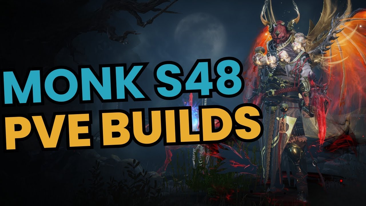 Diablo Immortal &ndash; PVE-билды монаха, сезон 48
