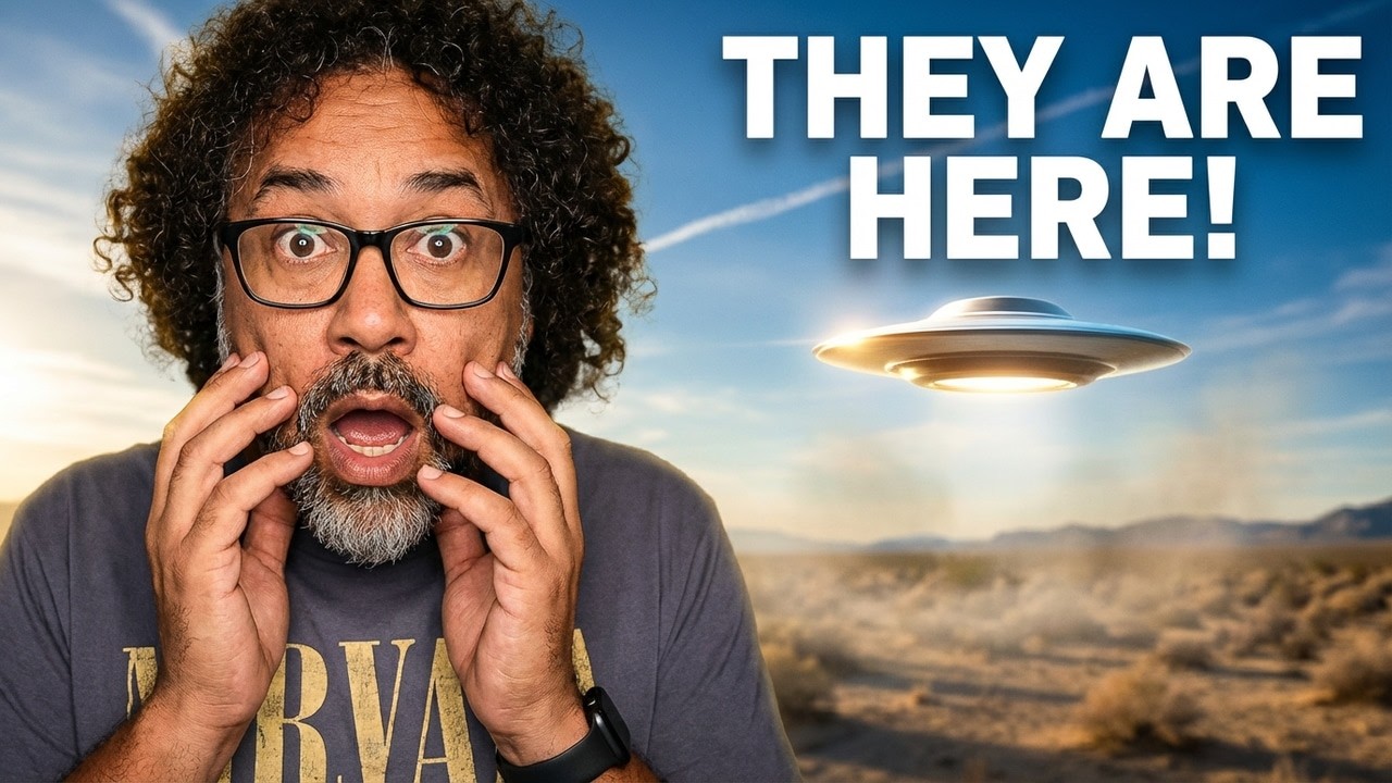 UFO BREAKING FOOTAGE! They ARE Here!