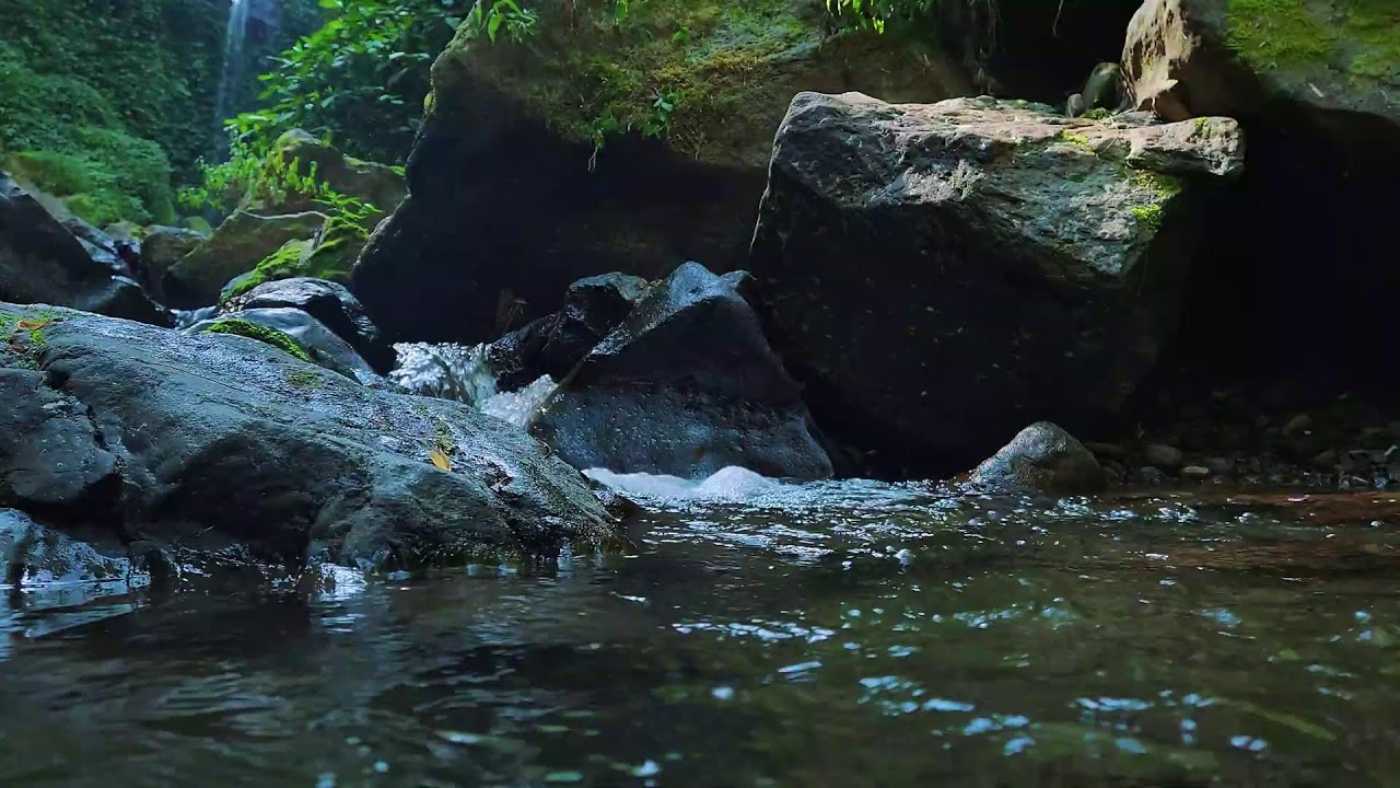 Relaxing River Sounds &ndash; Ridge Run &mdash; no city noise, only creek.