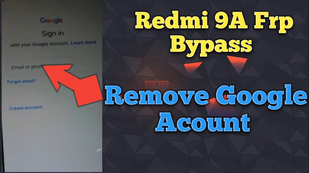 Redmi 9A Frp Bypass|Redmi 9A Google Acount Bypass|Mi 9A Google I'd Remove