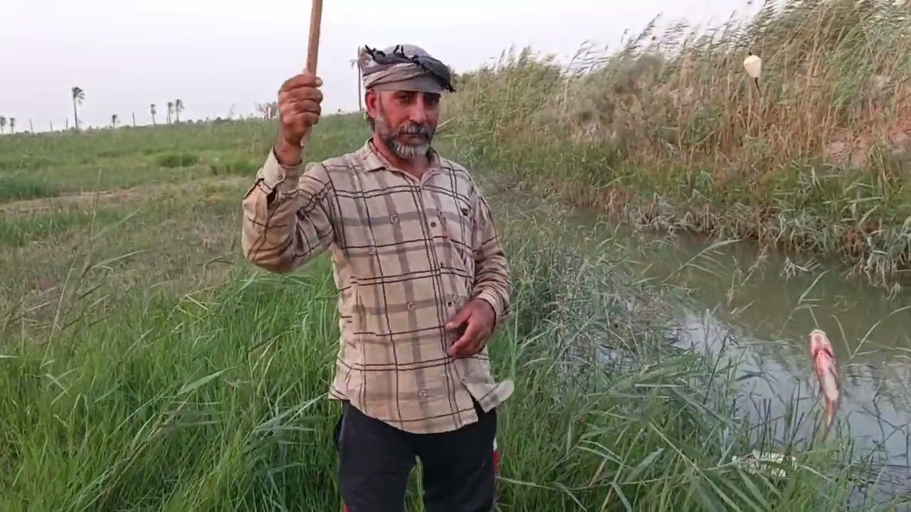 الصيد على  الطبيعه الحرى«لا تنسونا باللايك والاشتراك» 