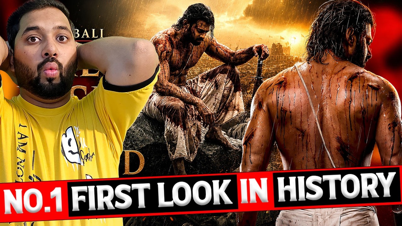 Fauji First Look BEATS Spirit & Varisu: R.I.P All Records: Creates All-Time Record | Fauji Teaser...