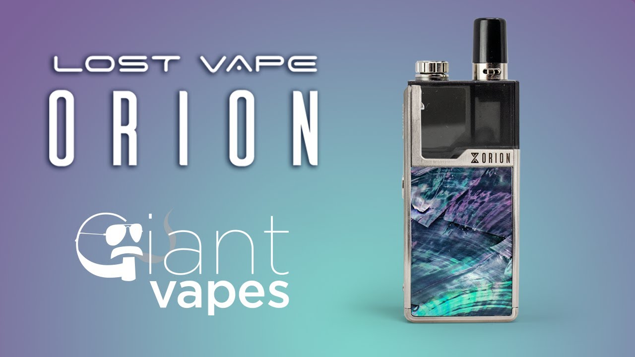 Lost Vape Orion DNA GO AIO Pod System