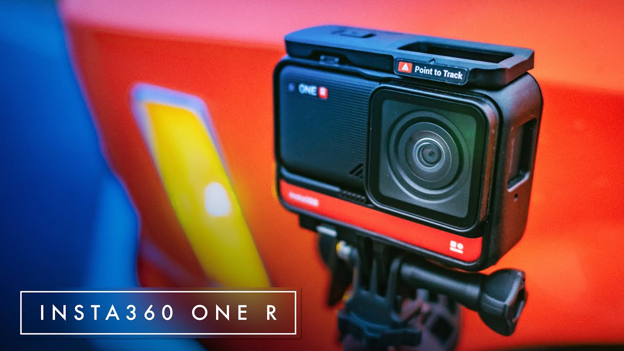 INSTA360 ONE R REVIEW