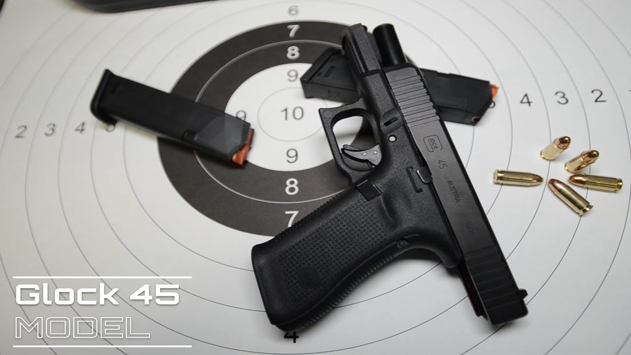 Glock 45 G45 9x21 ITA