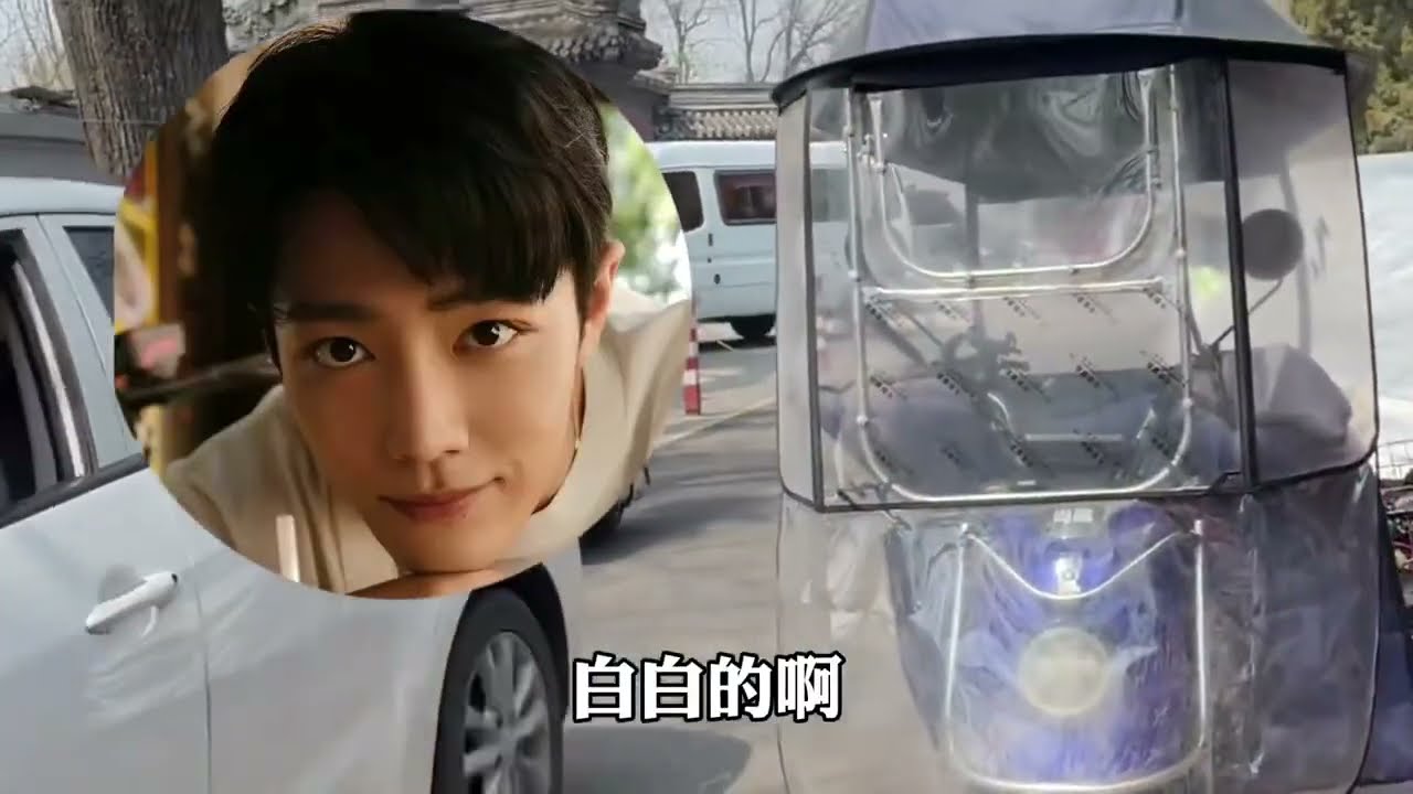 #肖战 #xiaozhan #xiaozhan肖战 北京大妈评价肖战：帅气！小狗也只让他抱！Beijing aunt commented on Xiao Zhan: Handsome!