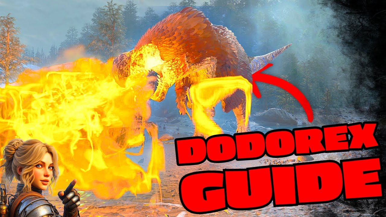 Руководство DODOREX по выживанию в Ark: Survival Ascended! Где найти и какую добычу можно получить!