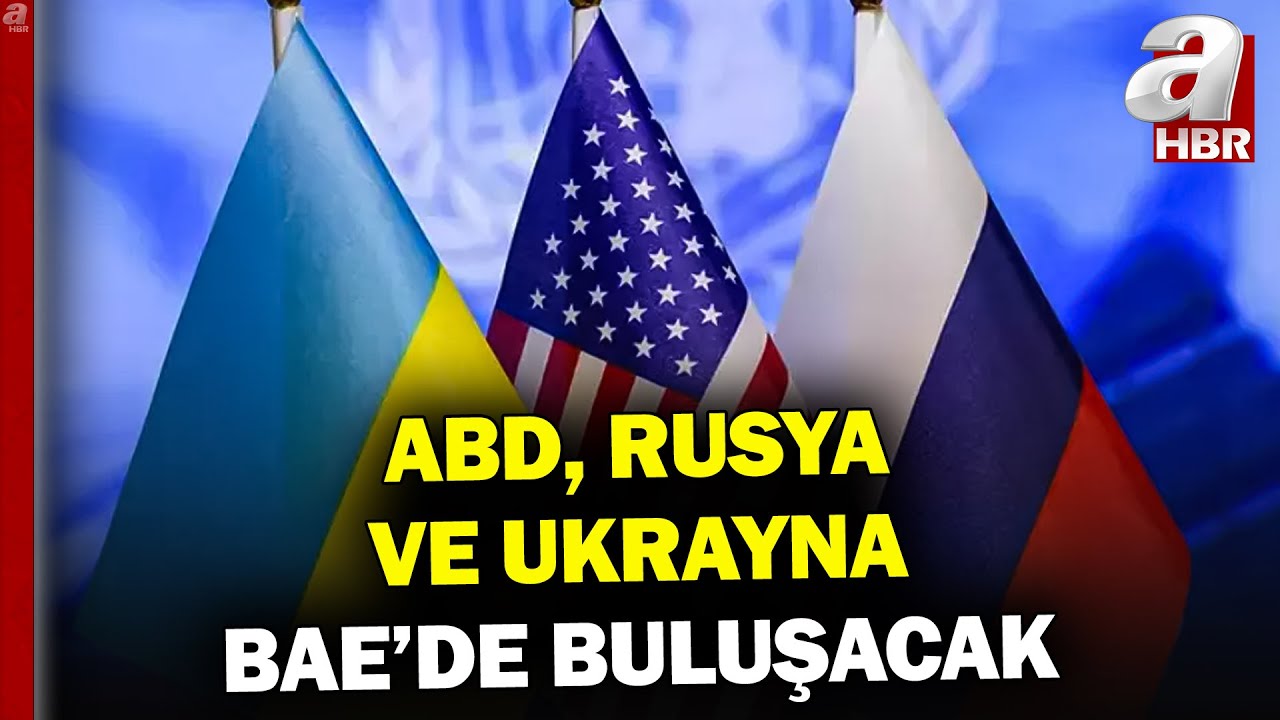 ABD - Rusya - Ukrayna Hattında Diplomasi Trafiği! | A Haber