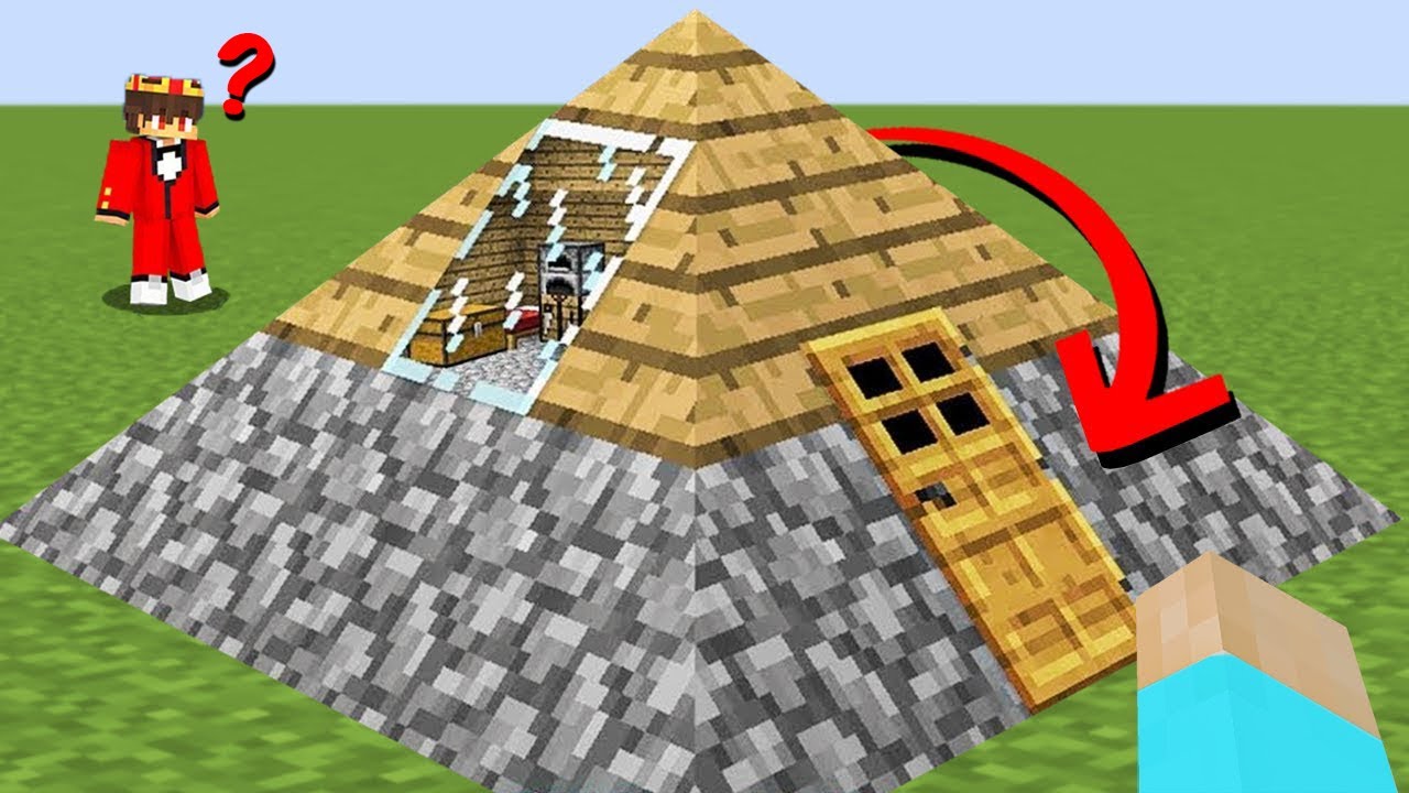 Ich baute verbotene Minecraft Häuser, um meine Freunde zu pranken