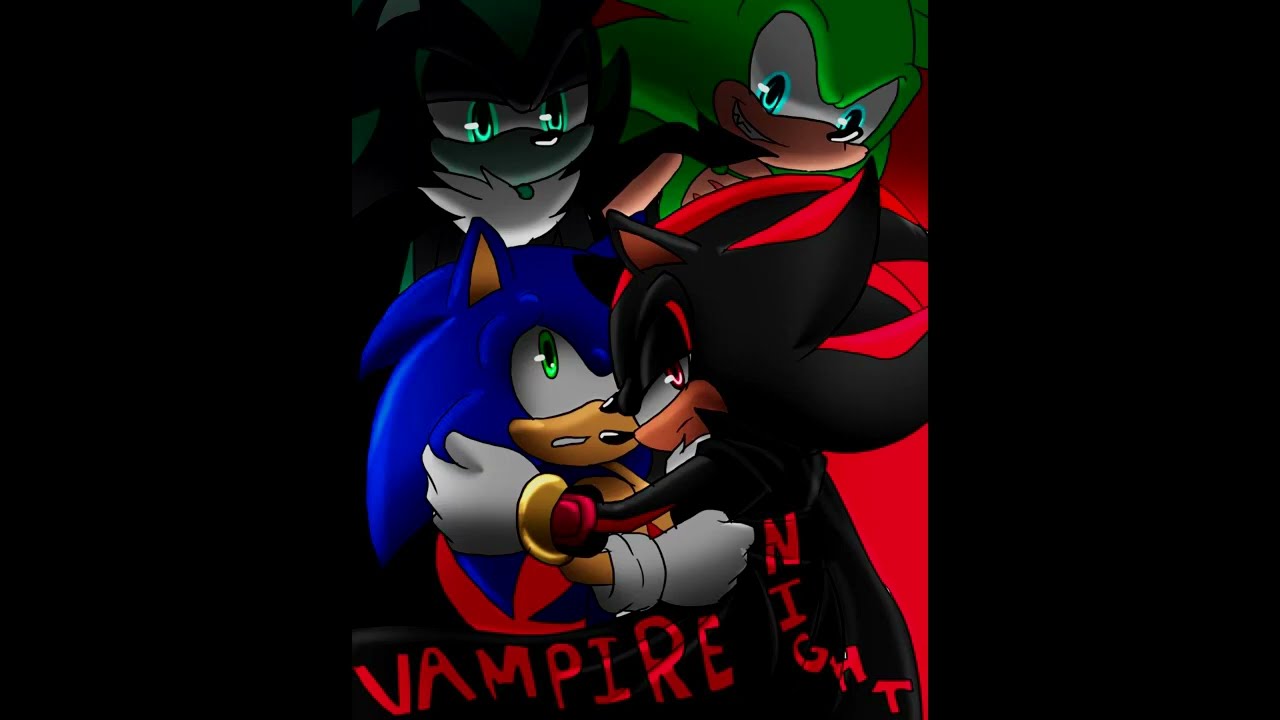 Сomic SONADOW/ Night vampire/ Ночной вампир/  часть 7
