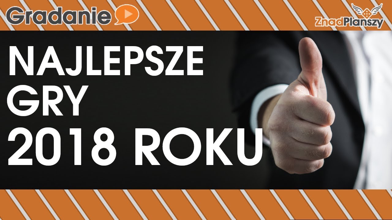 TOP10 - Najlepsze gry planszowe 2018 roku