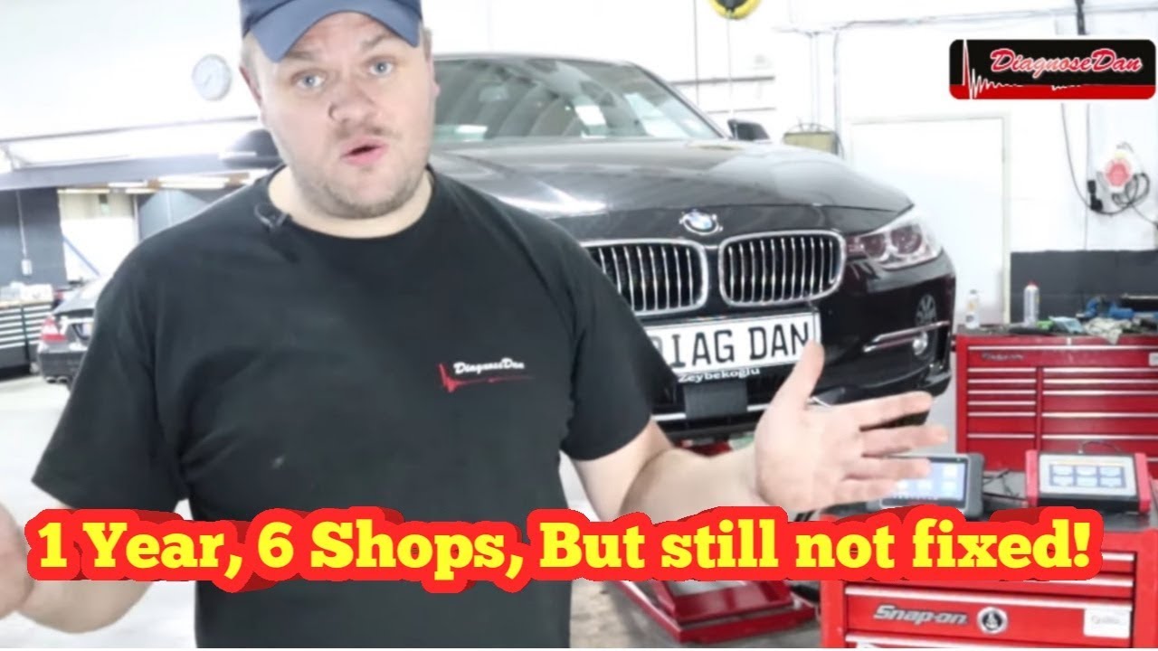 1 Year, 6 Shops but still not Fixed