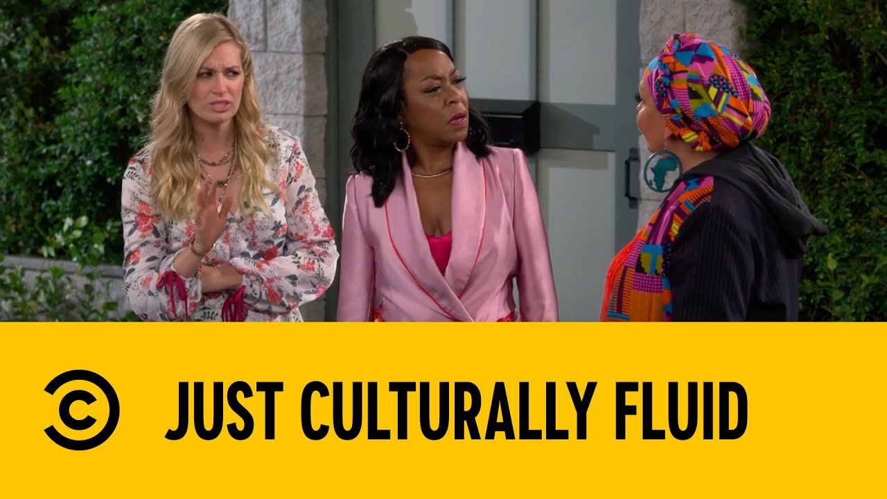 Just Culturally Fluid | The Neighborhood | Comedy Central Africa