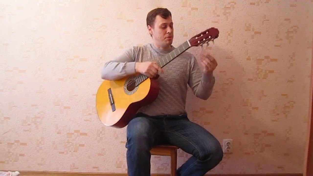 Классическая гитара 