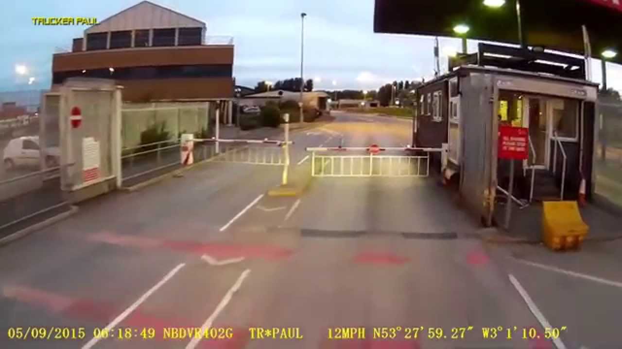 46 - NIGHT TRUNKING - P&O Liverpool Trailer Drop - Trucker Paul