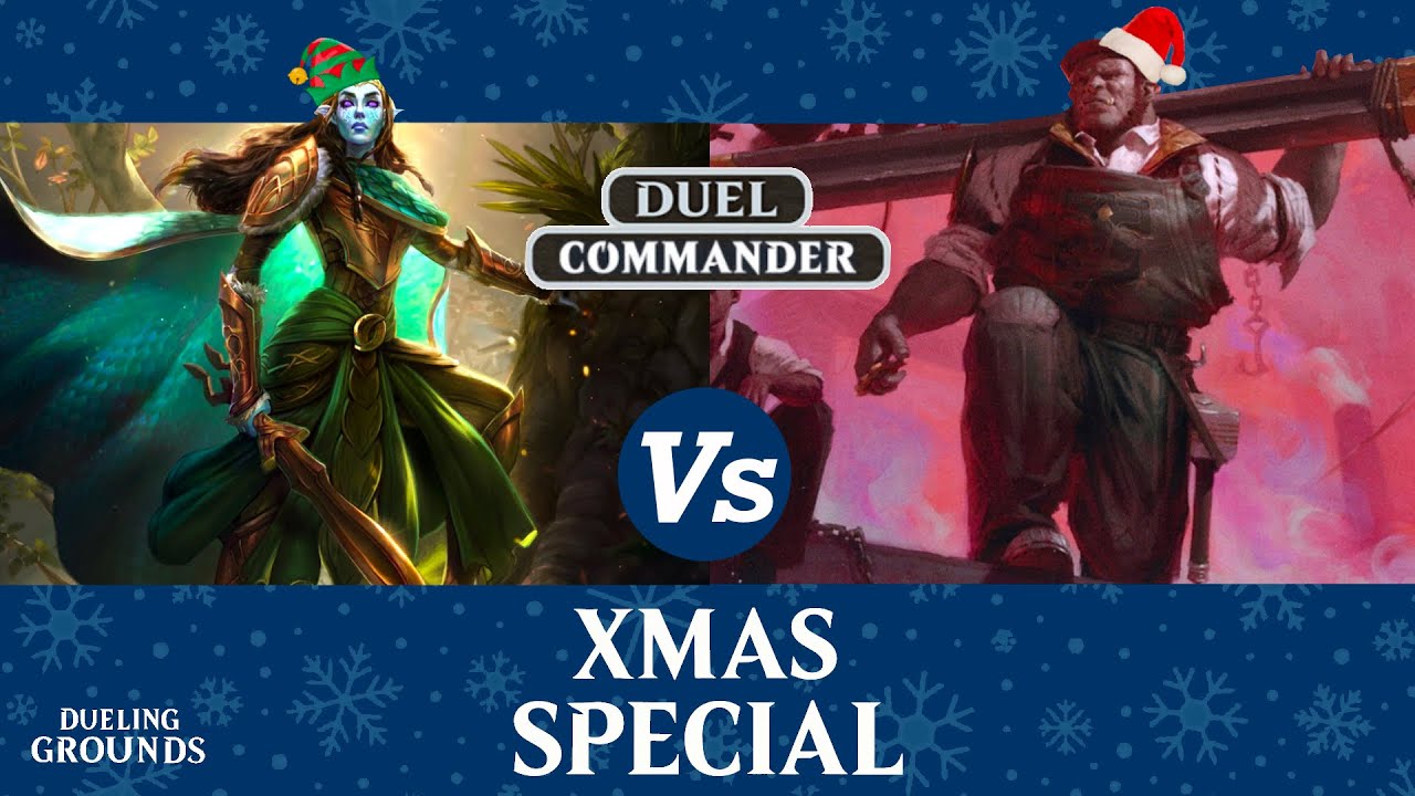 Lathril V The Beamtown Bullies - Duel Commander | Dueling Grounds Christmas Special