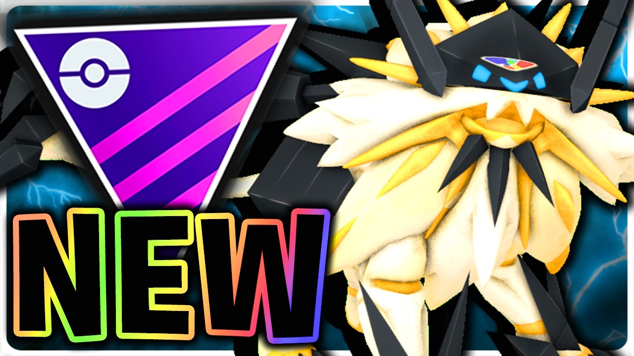 DOUBLE SOLGALEO?! *NEW* DUSK MANE NECROZMA BAITS OUT SOLGALEOS COUNTERS | GO BATTLE LEAGUE