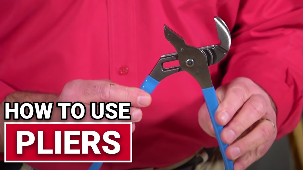 How To Use Pliers - Ace Hardware