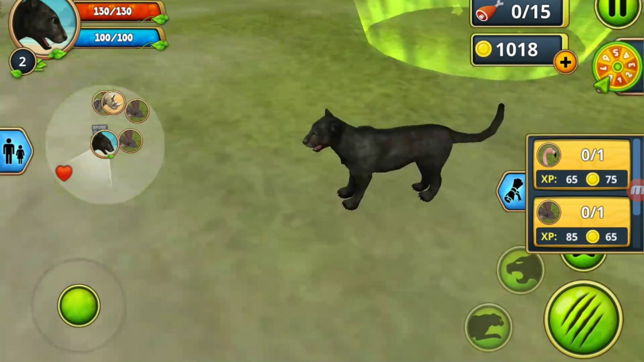 Panther Family Simulator Android Gameplay #1
