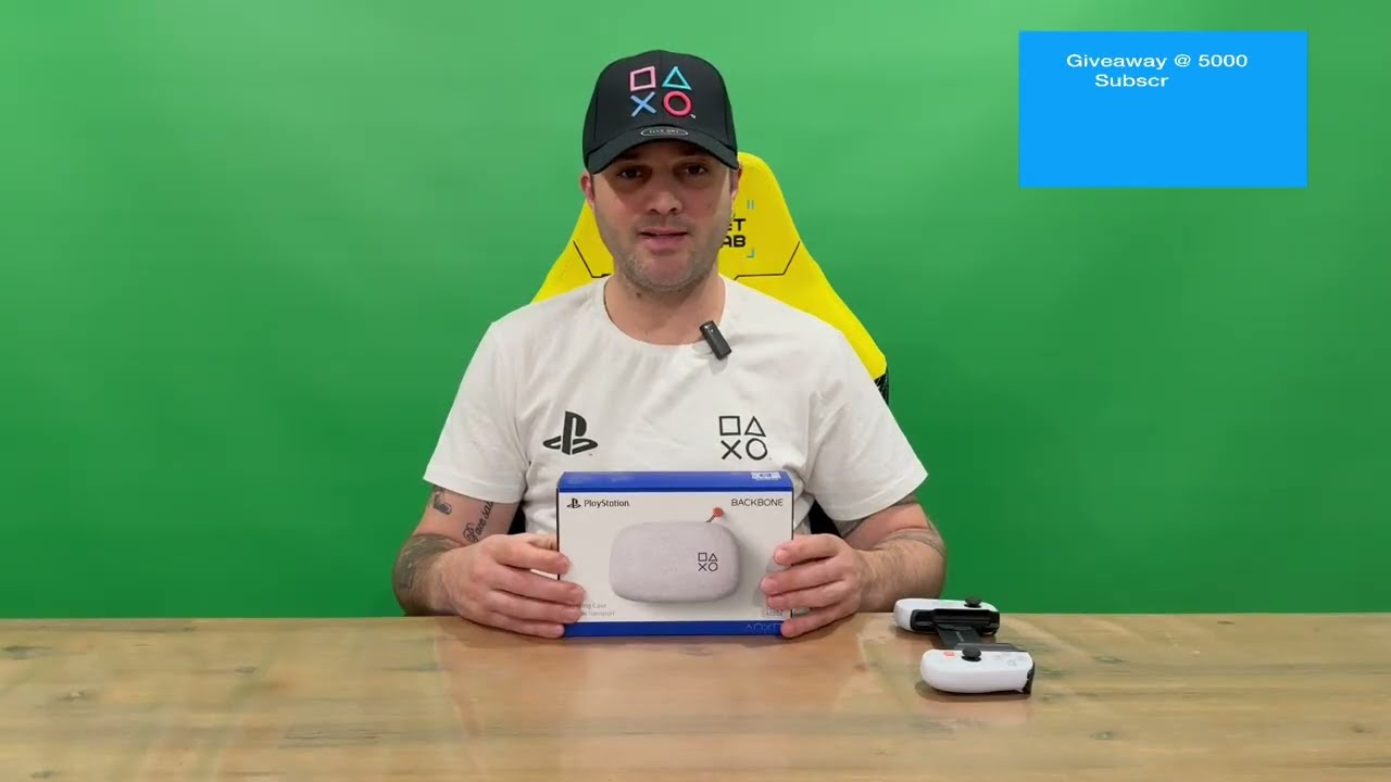 Ep 3010 - Backbone One White Playstation Edition Carrying Case Unboxing