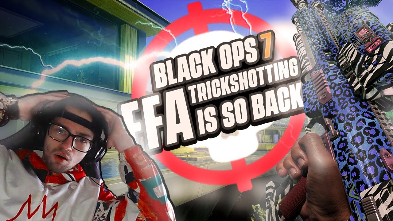 FFA Trickshotting is SO BACK in Black Ops 7! (5 Shots) #gaming #trickshots #cod #trending