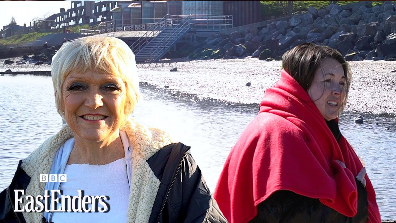 Behind The Scenes: Filming in Southend! | EastEnders