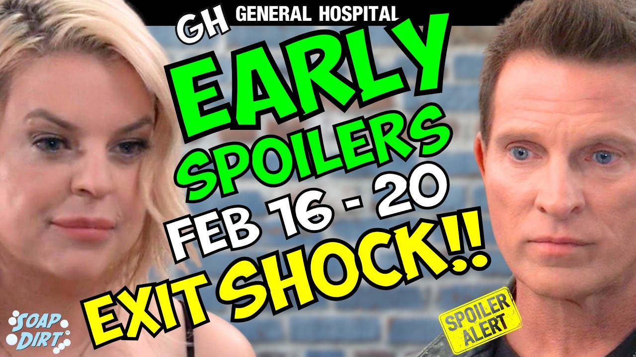 General Hospital Early Spoilers Feb 16-20: Maxie Shocked & Jason Exits (Burton Out!) | Soap Dirt