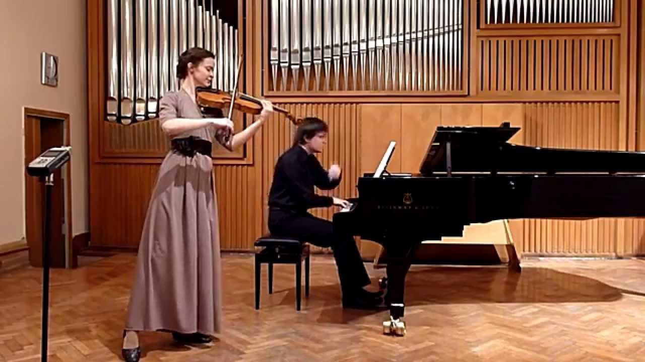2014: H. Vieuxtemps Elegie for viola and piano, op. 30