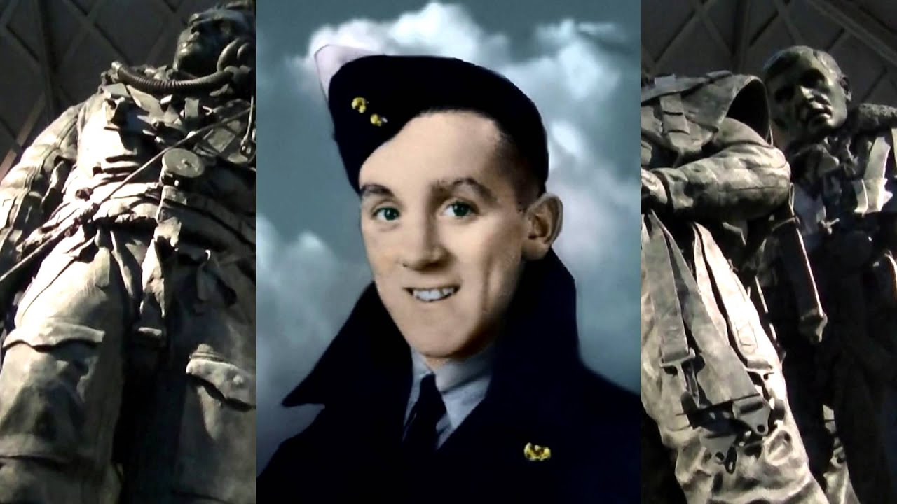 A Tribute To The Crew Of Avro Lancaster Mk.III JA969 HW-N