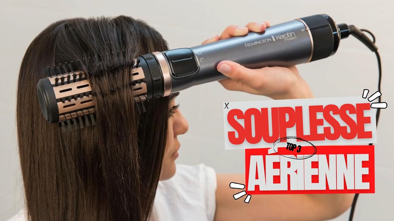 Brosse soufflante : la révolution coiffure!