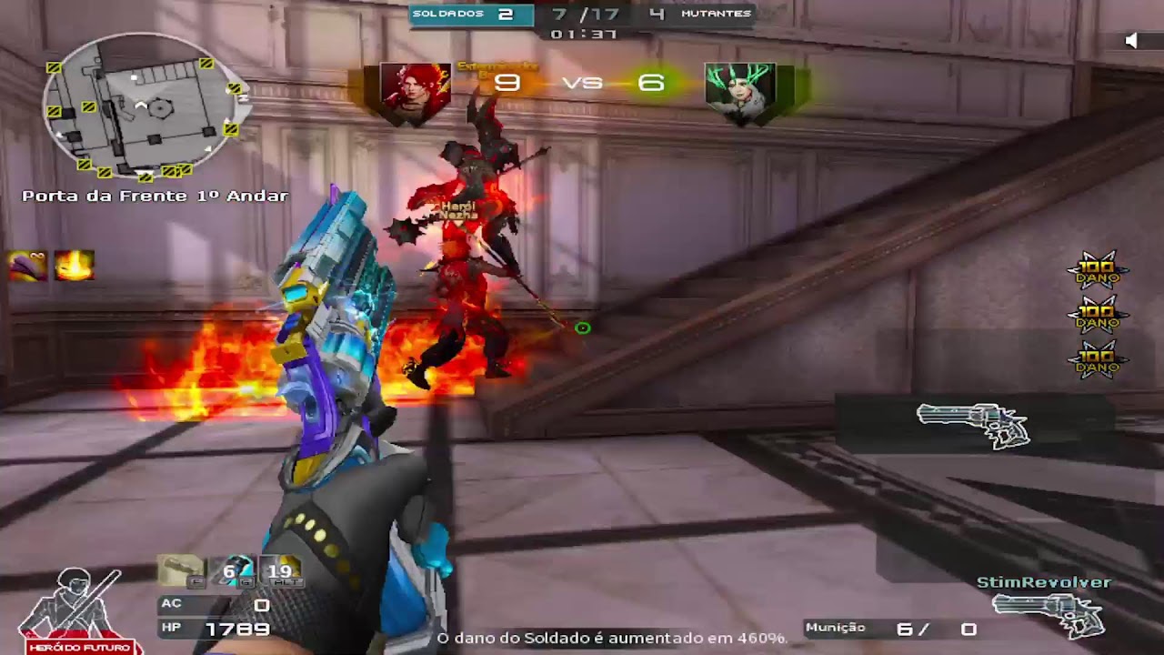 Nero ON! Crossfire Fuga MUTANTE / HX! COLA TROPA!