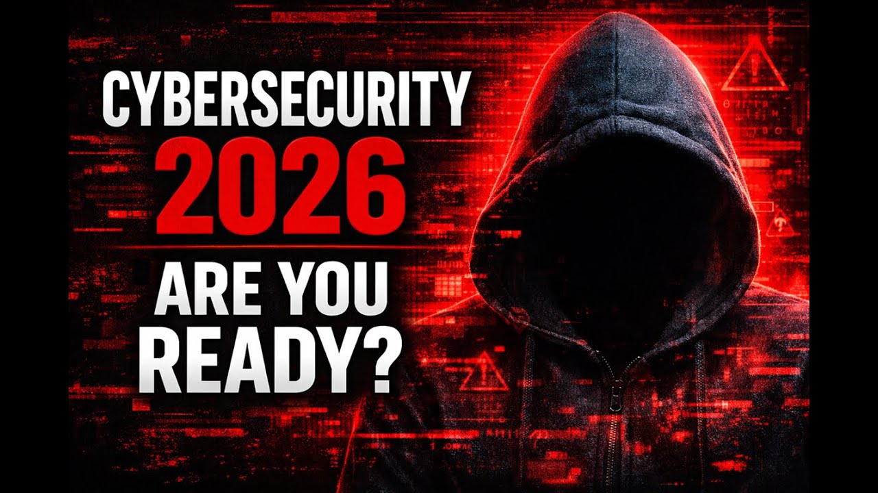 Cybersecurity in 2026: The Threats No One Is Ready For