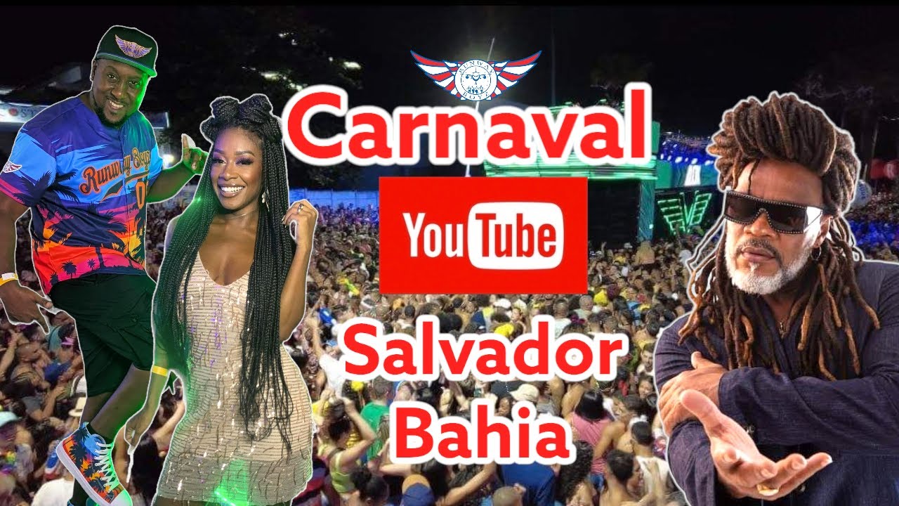 Carnaval in Salvador da Bahia, Brazil