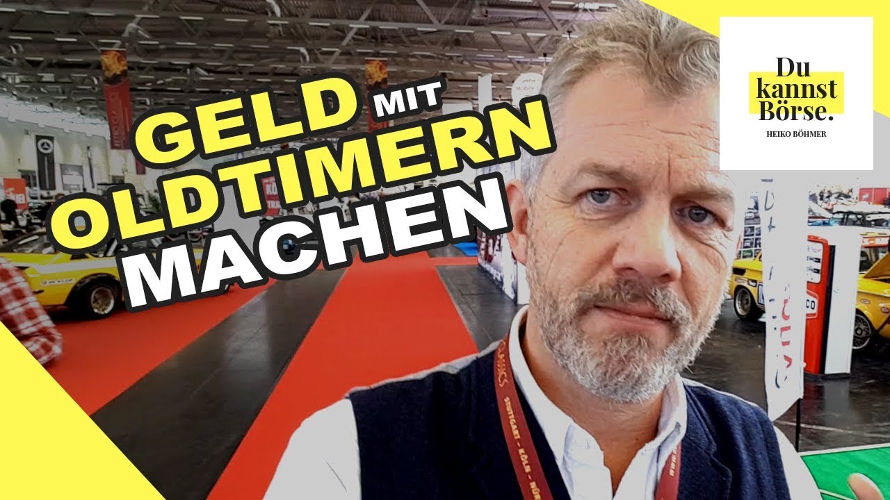 Oldtimer als Geldanlage | Du kannst B&ouml;rse | mit Heiko B&ouml;hmer